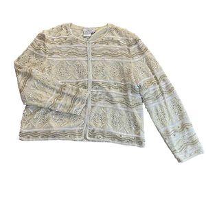 23 Papell boutique evening blazer XL